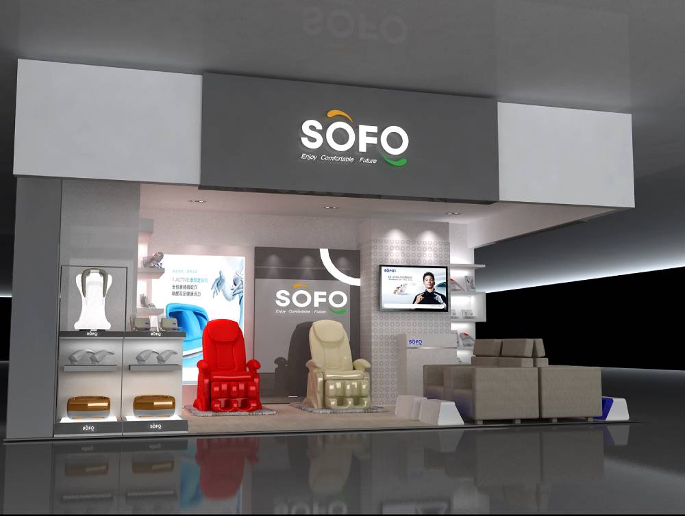 SOFO索弗共享按摩椅投放