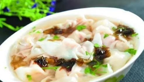 芝士小馄饨