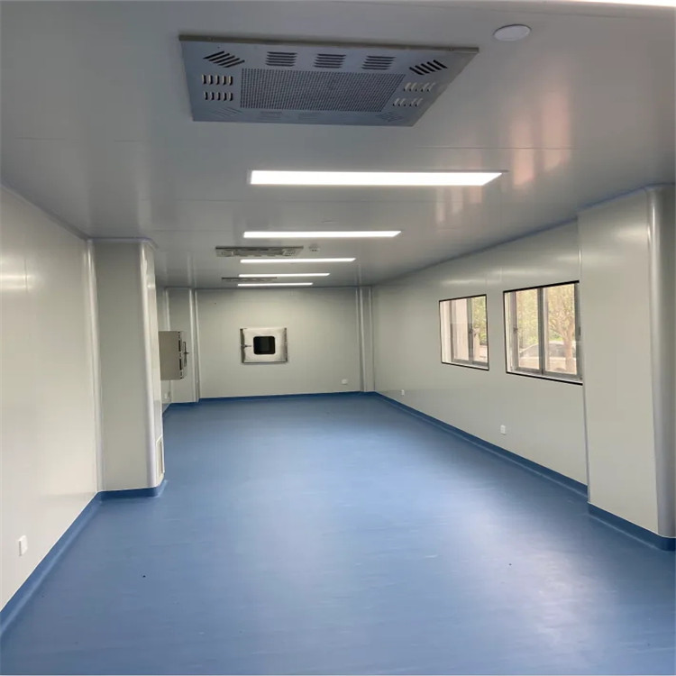 LUMI 医院百万级净化工程 P2实验室装修设计施工