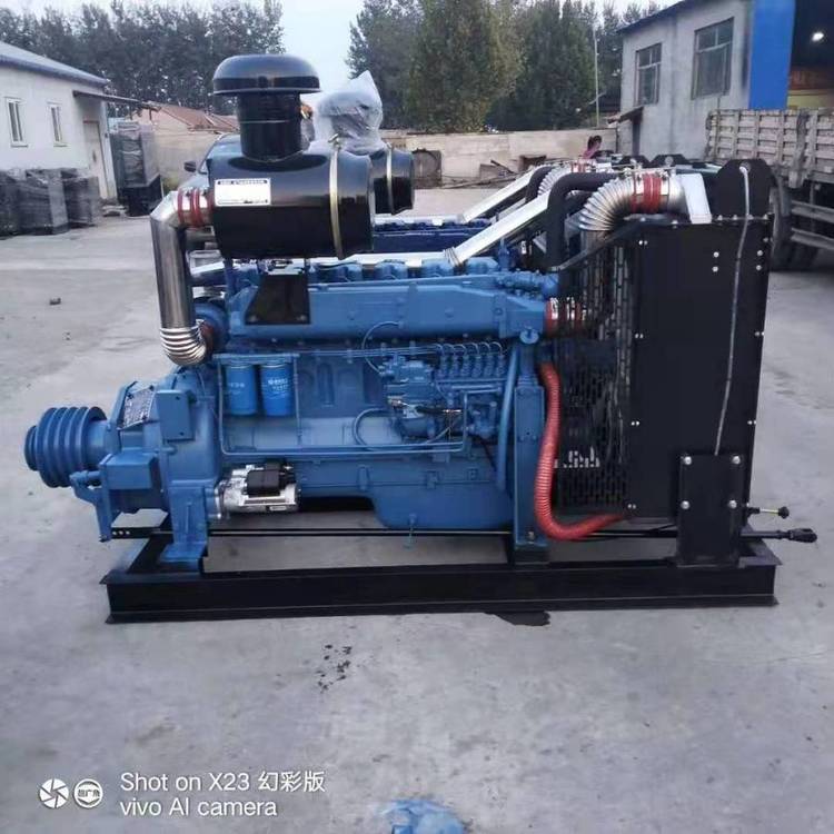 ZH4100P发动机离合器总成 发电用柴油机30KW柴油发电机组