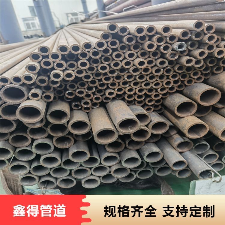 现货焊接钢管 鑫得 薄壁直缝焊管 拉弯镀锌 现货出售
