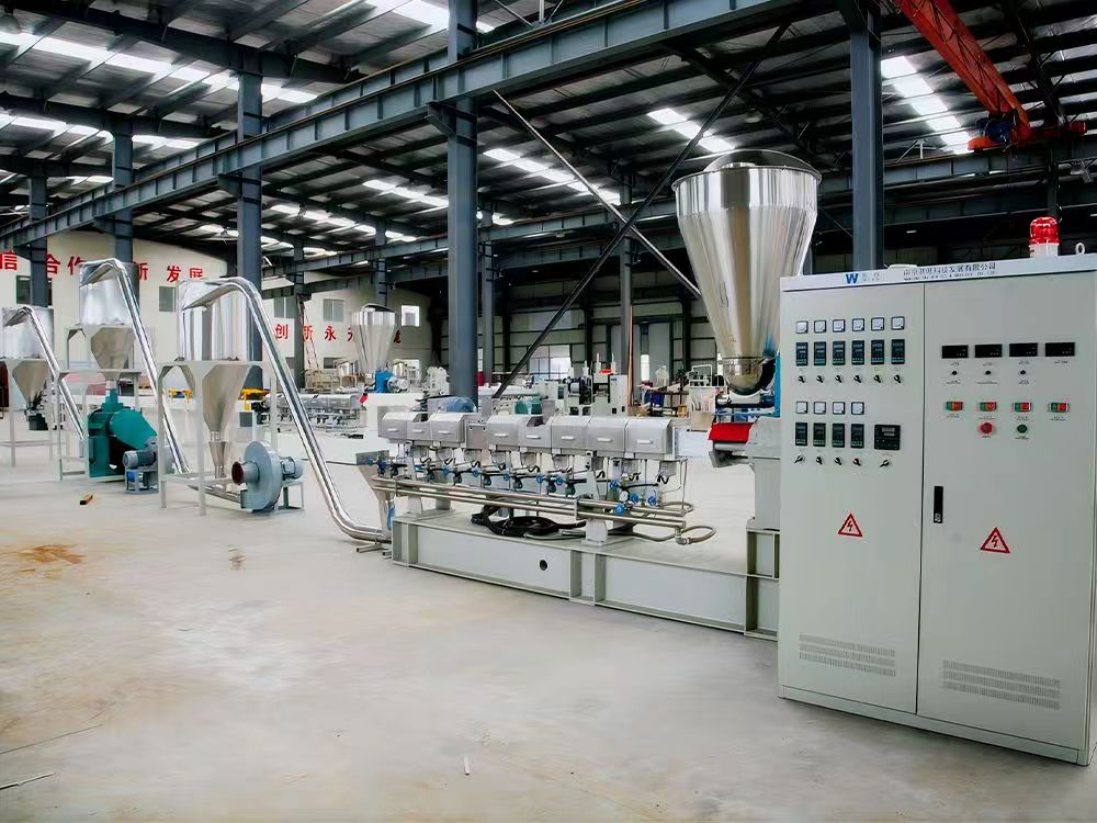 PE/PP木塑同向造粒生产线