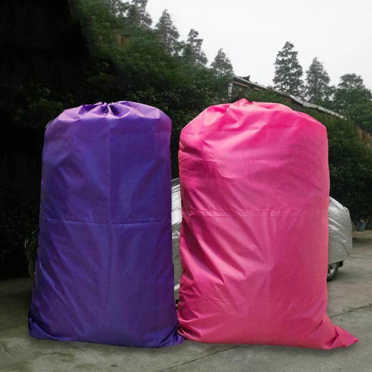 防晒帆布袋汽车罩四季通用车衣防尘打包大容量收纳袋