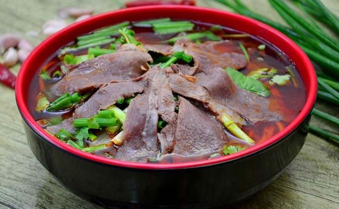 香林苑羊肉粉