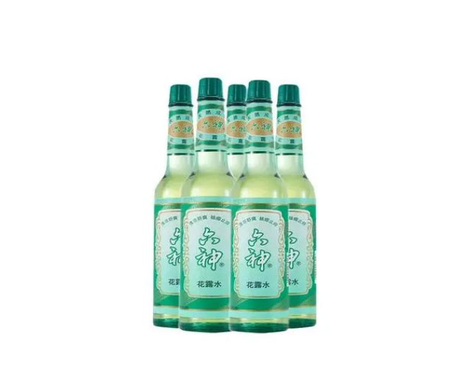 经典驱蚊花露 水 老式清香型玻璃瓶 组合装195ml*30瓶