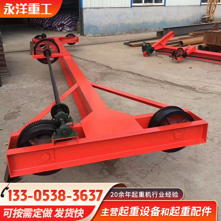 手动单梁起重机 水泵房用电动单梁悬挂行车 小型行吊