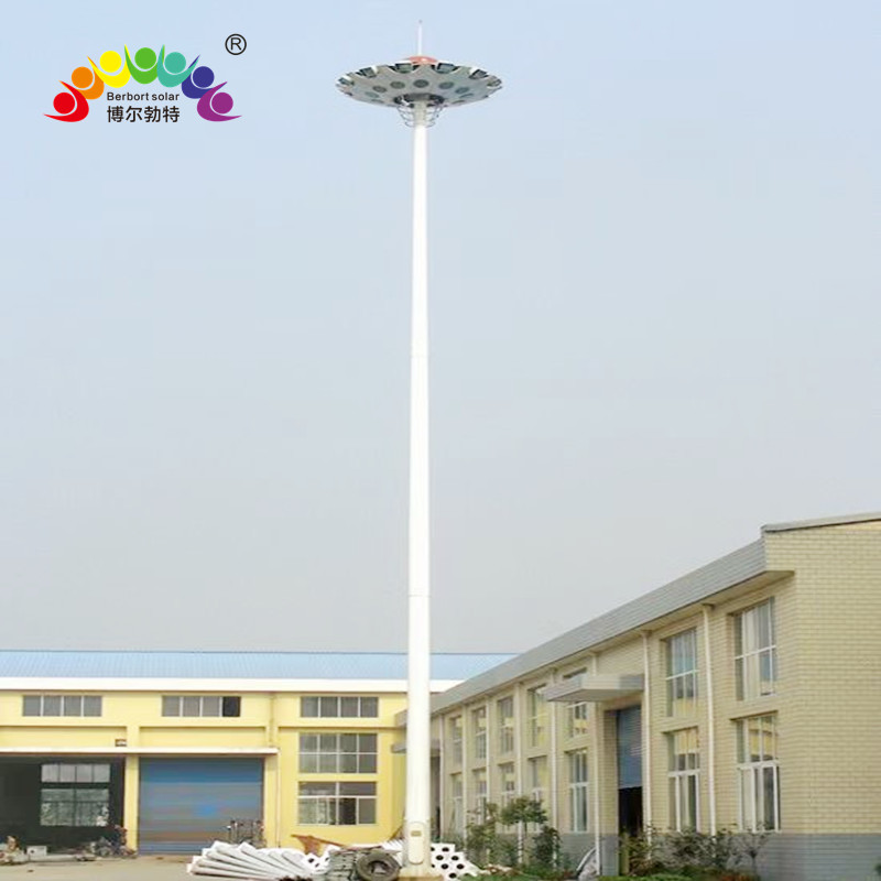 热镀锌广场LED投光灯 球场灯 高杆灯厂家博尔勃特