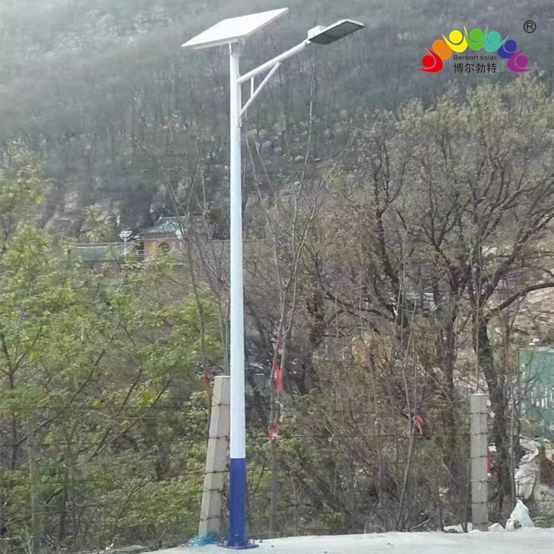 沈 阳市政道路照明LED路灯杆 太阳能路灯厂家批发博尔勃特