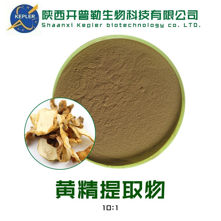 开普勒黄精提取物 黄精粉 黄精浓缩粉 黄精多糖 支持定制