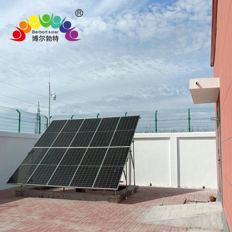 博尔勃特无电区分输站光伏发电系统阀室耐低温太阳能离网供电系统