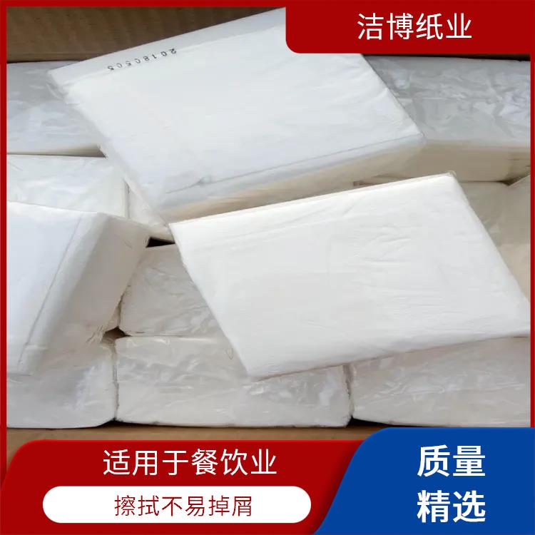 洁博纸业 适用于餐饮业 盒抽 抽纸 厚薄均匀无孔洞 库存充足品质保 障