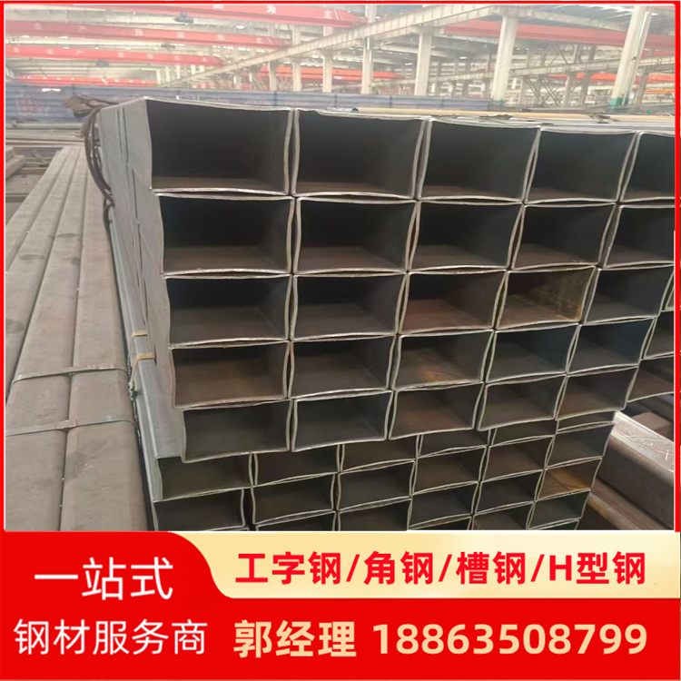 Q390B方管 起重运输机械用 400×300方矩管 可定做 密封性好