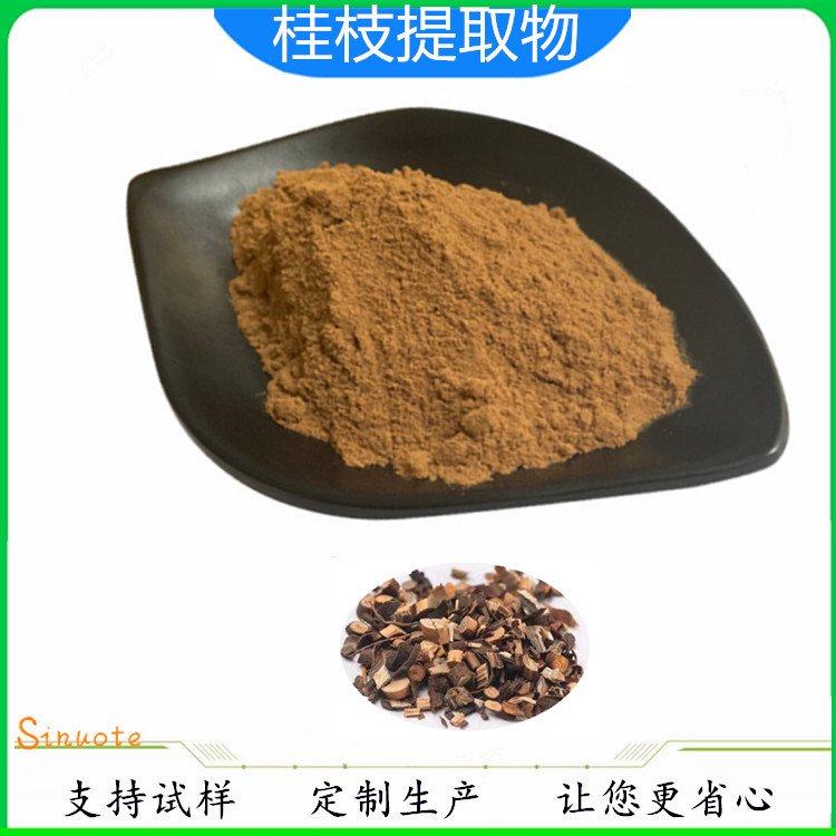 水溶性 桂枝提取物 植物萃取 原料粉 含多酚 斯诺特生物