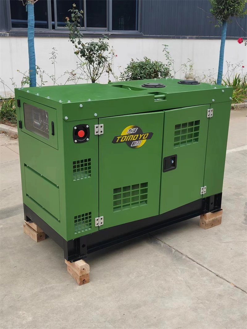 大泽动力静音20kw柴油发电机 高原用 三相四线水冷却 远程控制485