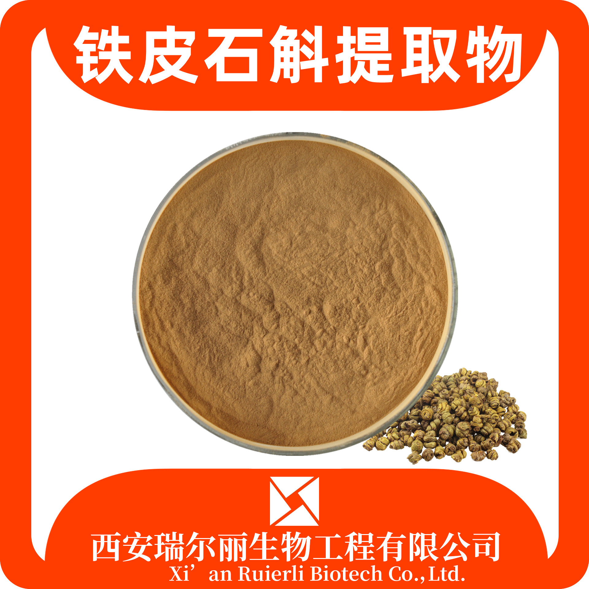 铁皮石斛提取物10：1铁皮石斛粉/浸膏 速溶浓缩 瑞尔丽生物 源头工厂