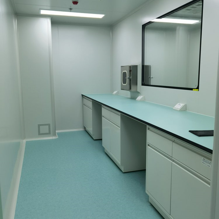 LUMI P2实验室装修建设施工中心百级净化 中高效过滤
