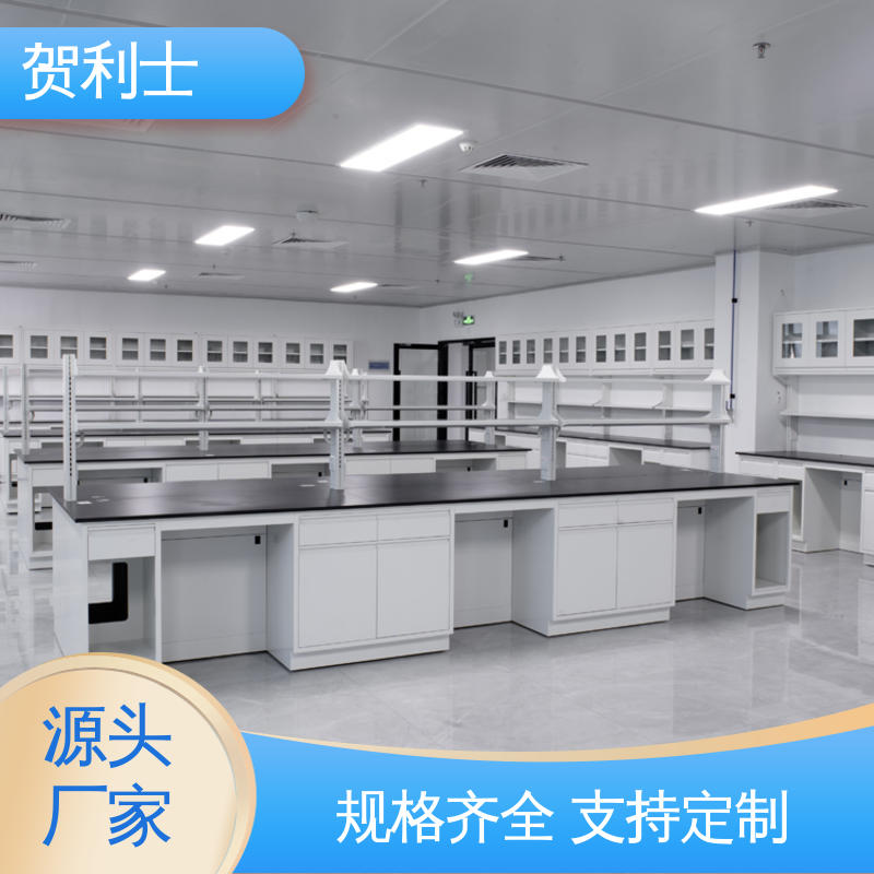 贺利士 防静电 全钢中央工作实验台 建设用 源头工厂