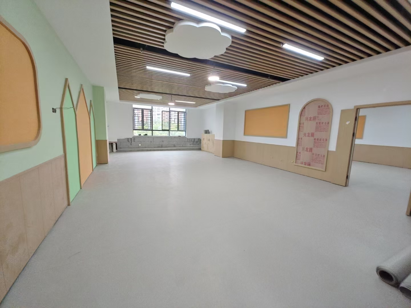 幼儿园胶地板 早教 学校pvc地板 阶梯教室地胶 发泡底密实底 2.0mm厚度