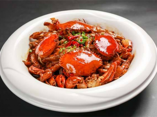 商户肉蟹煲