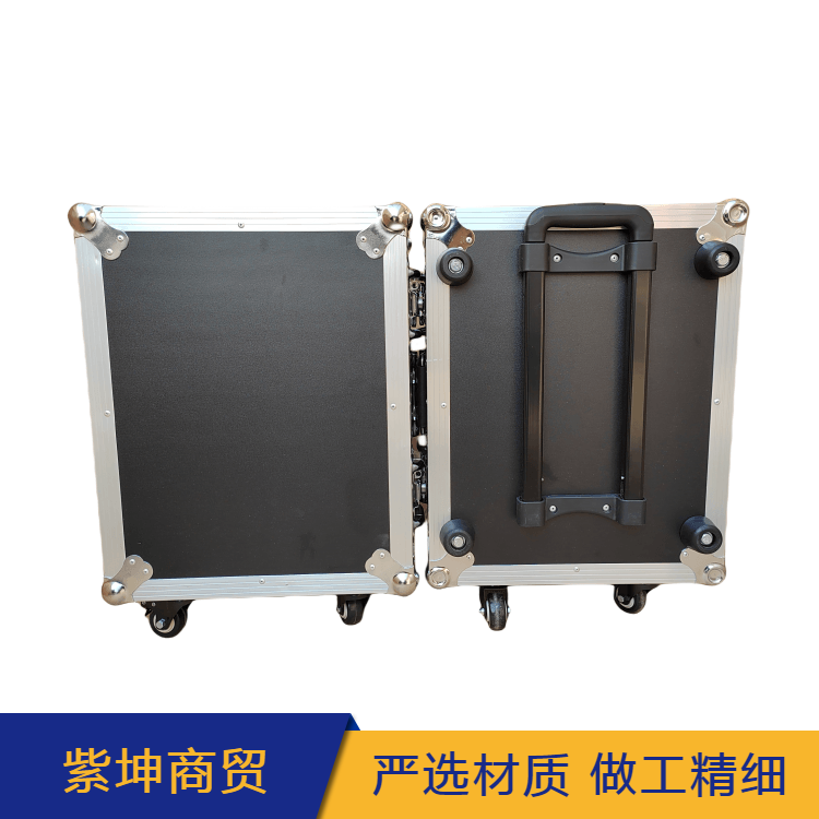生产铝合金航空箱 快折幕专用收纳箱 源头厂家