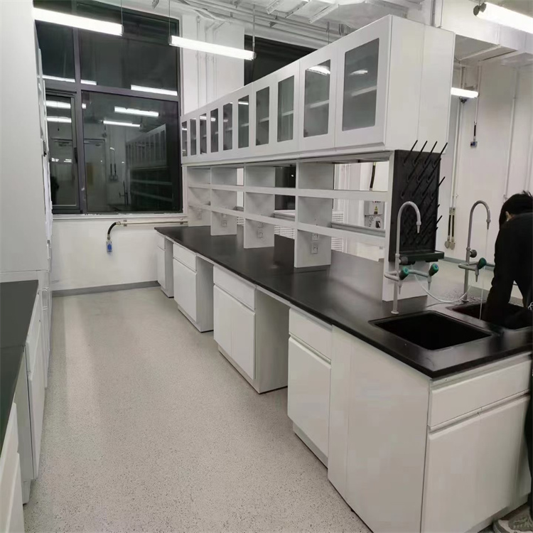 LUMI 全钢结构实验台化验室中央物理化学实验桌