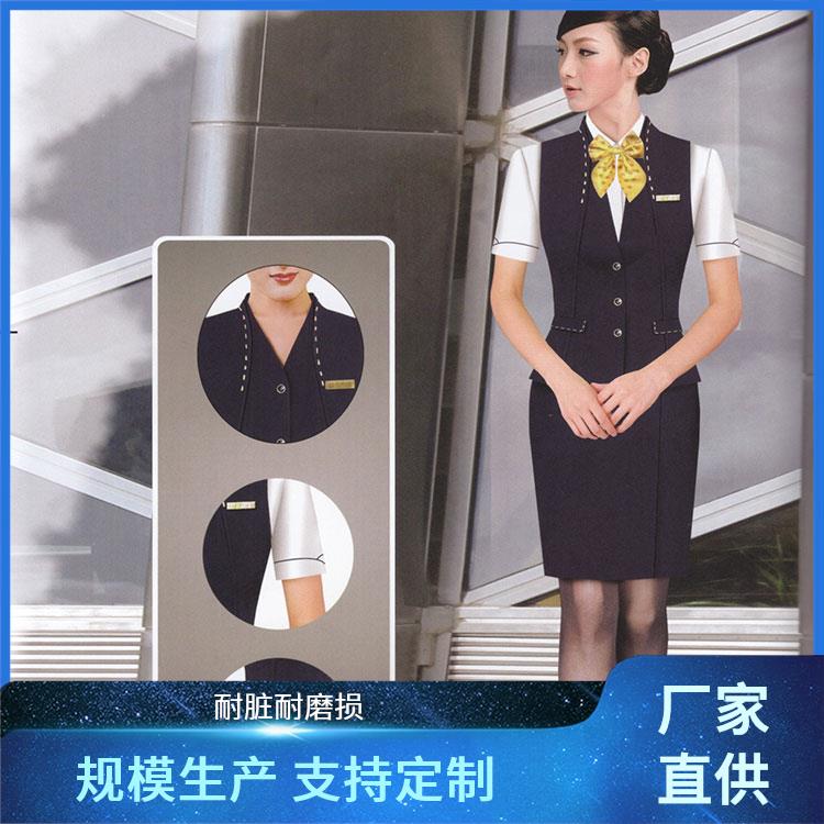 物业管理工作服酒店宾馆劳保保洁服豪派服饰吸湿排汗厂家批发