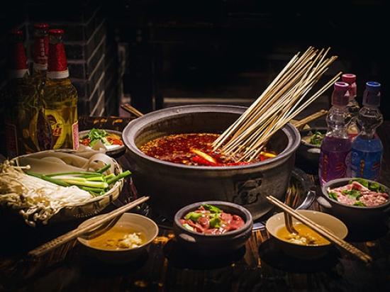 签百度冷锅串串