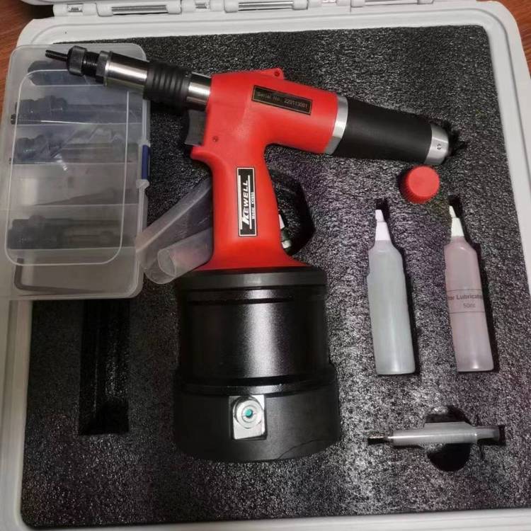 湖 北武汉 克威迩KEWELL工业级电动铆螺母枪 KV-1822 电动工具g