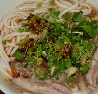 虾子羊肉粉