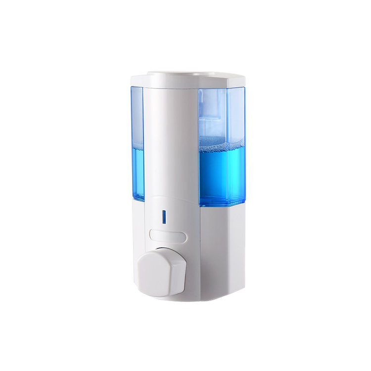 洗手液挂壁器按压瓶洗洁精机壁挂式酒店商用手动挂墙V-5101