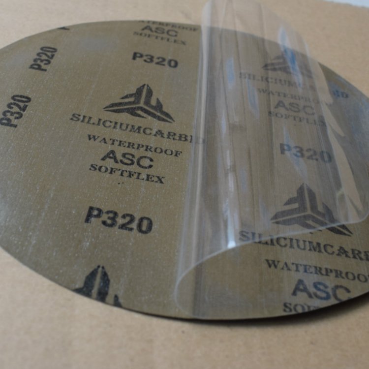 赋耘ASC230a金相专用砂纸 碳化硅圆形背胶 干湿两用水磨砂纸
