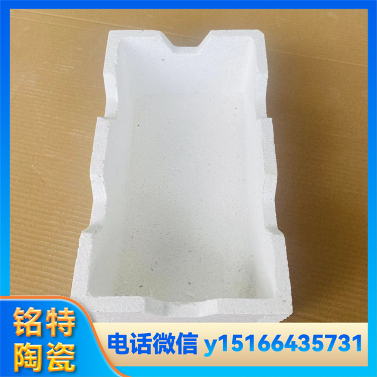 耐1700°高温方形匣钵 不锈钢炼制 支持各种尺寸定制 铭特陶瓷