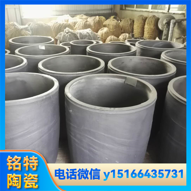 高纯石墨坩埚 熔炼融炼加热熔化 内壁光滑 使用寿命长 铭特陶瓷