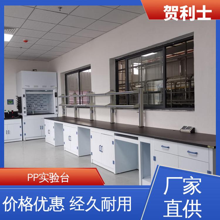贺利士 pp实验家具 化学PP实验台 适用有机实验室 可按需定制