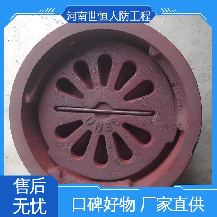 世恒 不锈钢防爆地漏 达到人民防空工程标准 经久耐用 人防专用