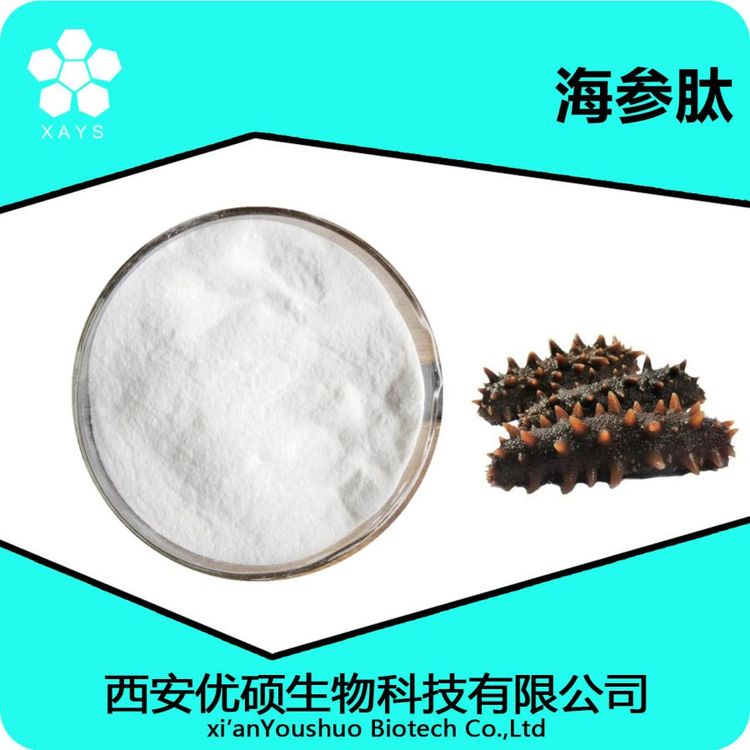 海参肽95% 海参粉 小分子蛋白肽 应用领域广泛 优硕生物