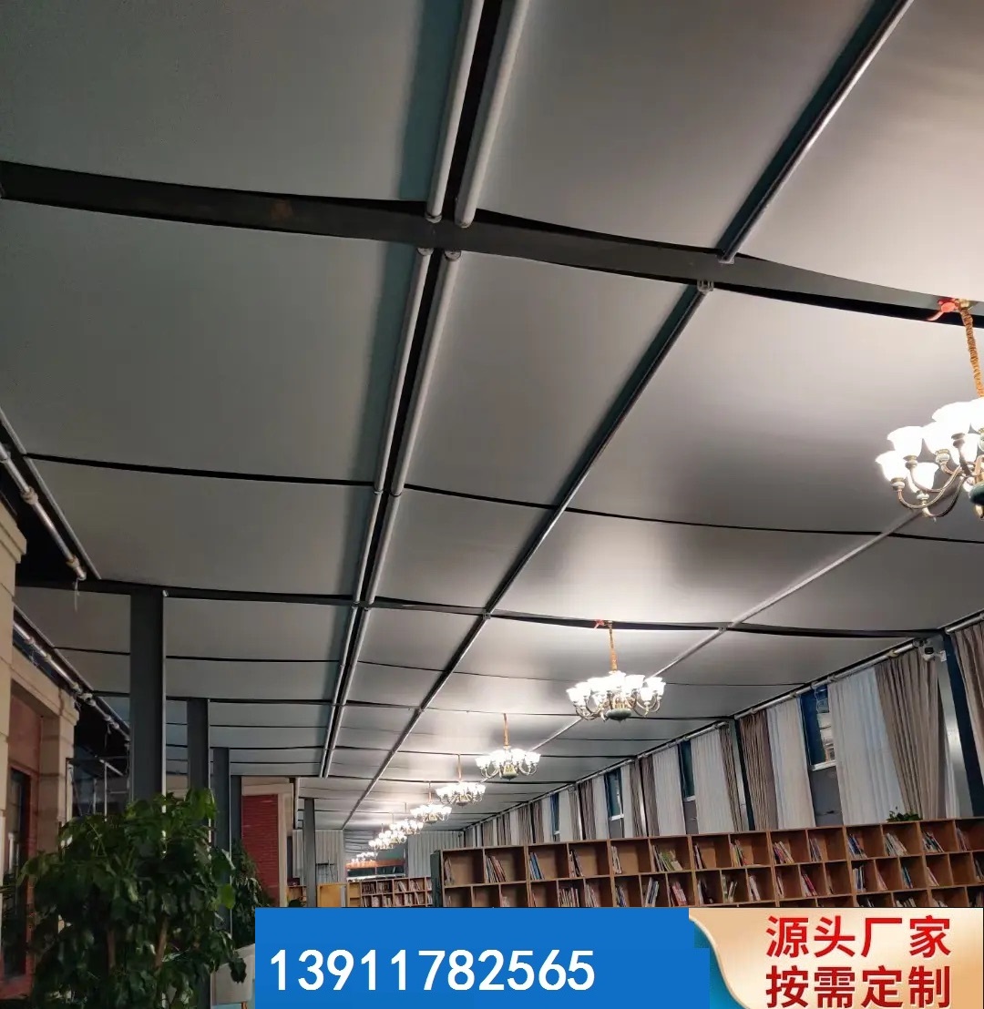 全遮光蜂巢帘天窗 可按需做 阳光房蜂窝帘电动遮阳帘厂家