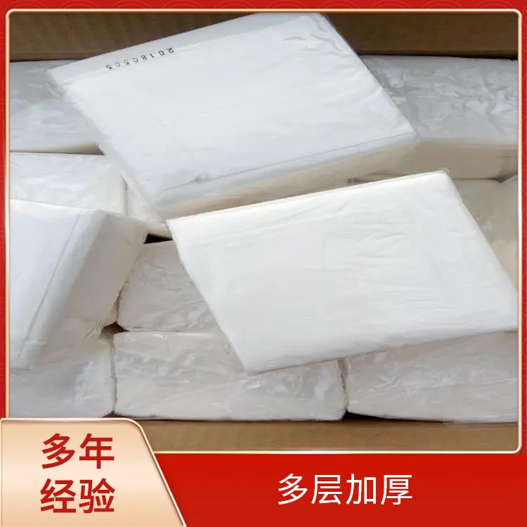 适用于餐饮业 广告盒装抽纸 洁白柔韧无香软抽 经济实惠酒 店直供