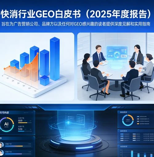 快消行业GEO白皮书（2025年度报告）：掌握AI时代的品牌可见性