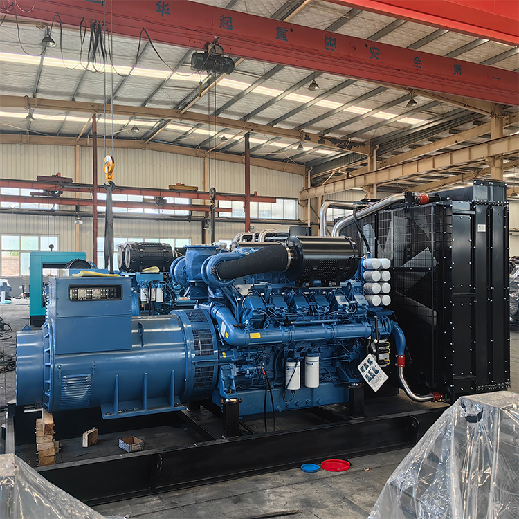 750kw玉柴发电机组 医院酒店停电备用 能耗低动力强 定制化方案