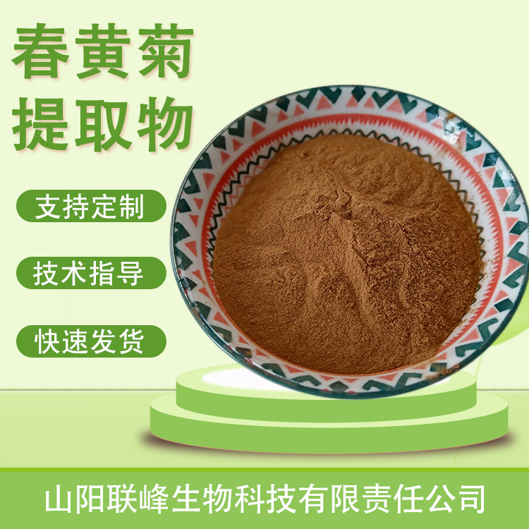 春黄菊提取物 水溶浓缩粉 植物萃取 化妆品原料 1公斤起订
