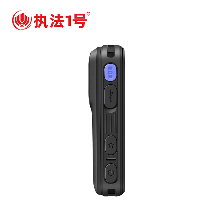 执法1号 DSJ-G4PRO 512G升级款4G记录仪实时传输WIFI对讲集群通话