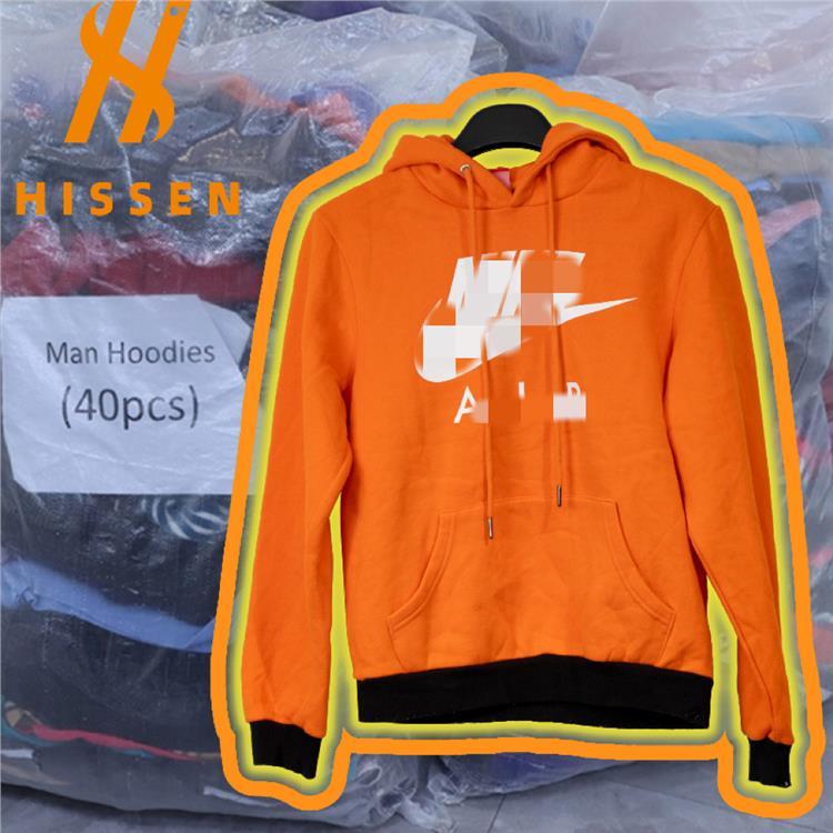 gradeA used brands clothes二手品牌衣服美式卫衣跨境出口俄罗斯