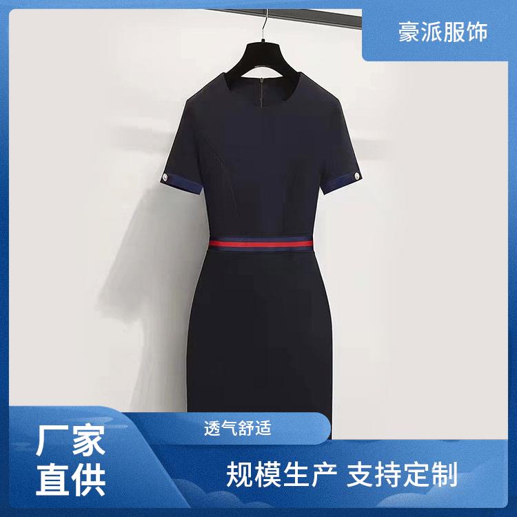 女士小西服售楼物业工作服厂家直供耐脏耐磨损