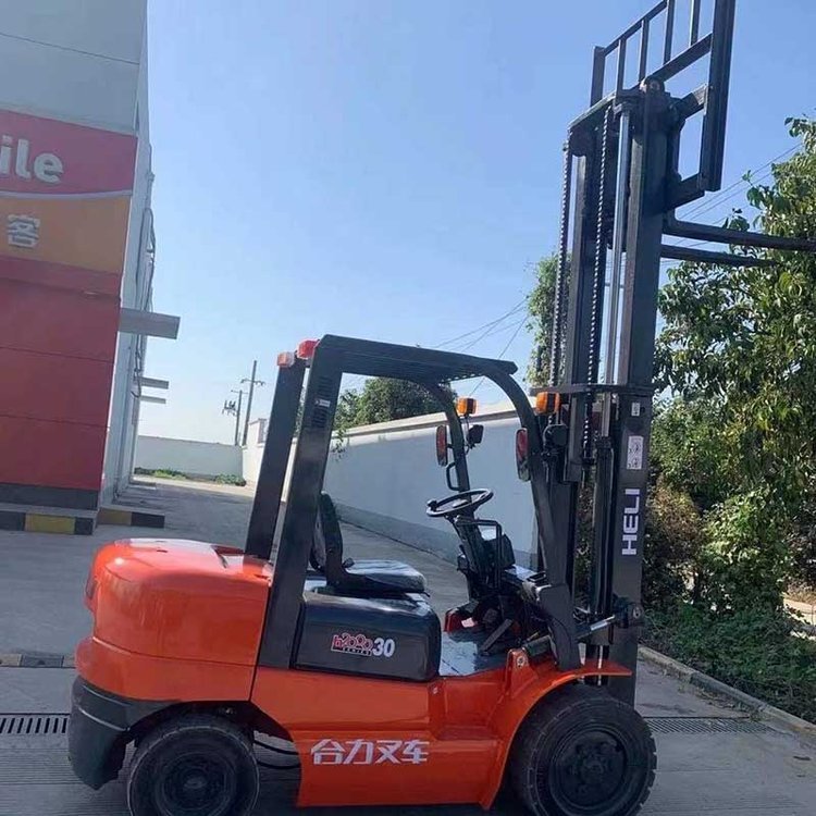 h2000合力叉车 3吨二手柴油叉车 升高3米 自动挡 精诚达