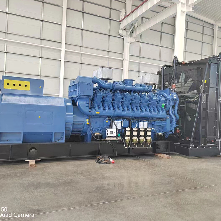 800KW高压发电机 油耗低动力足 响应速度快 全国快速送货上门