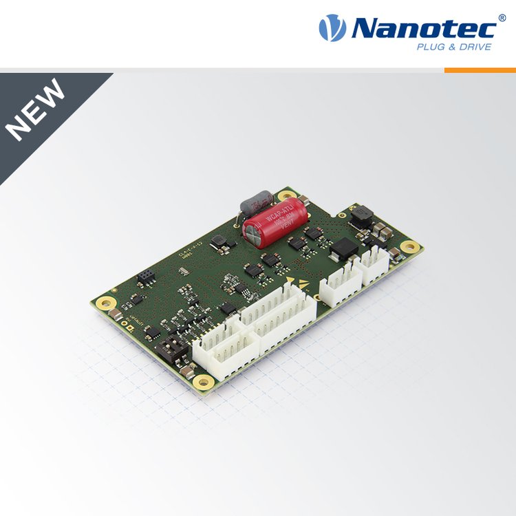 纳诺达克 智能驱动 可编程 嵌入式 小体积 大用途12-58V CL4-E