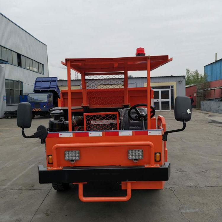 定制工程四不像 铁矿四驱矿用 混凝土运输车 久胜
