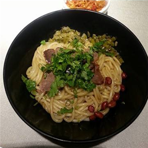 安小粉干捞米粉