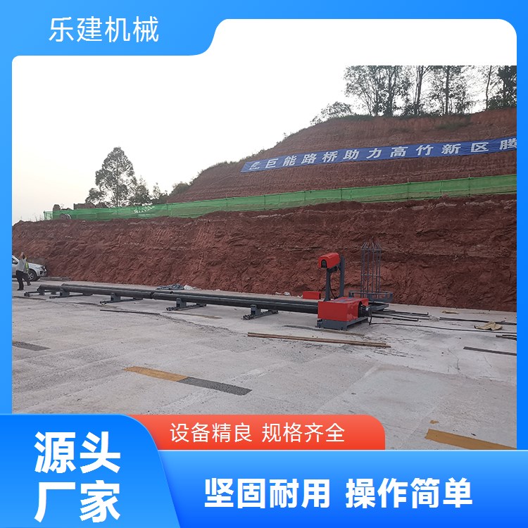 全自动钢筋滚笼机 数控钢筋笼滚焊机导管 性能稳定 结构稳固